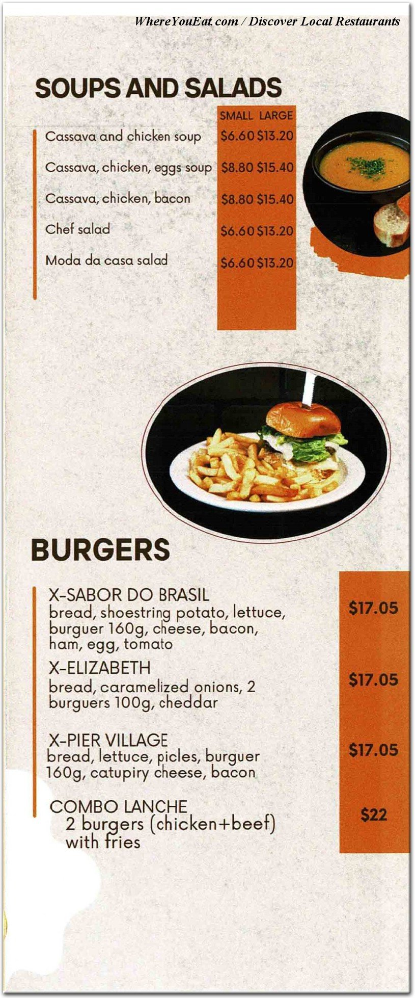 Our Foods
