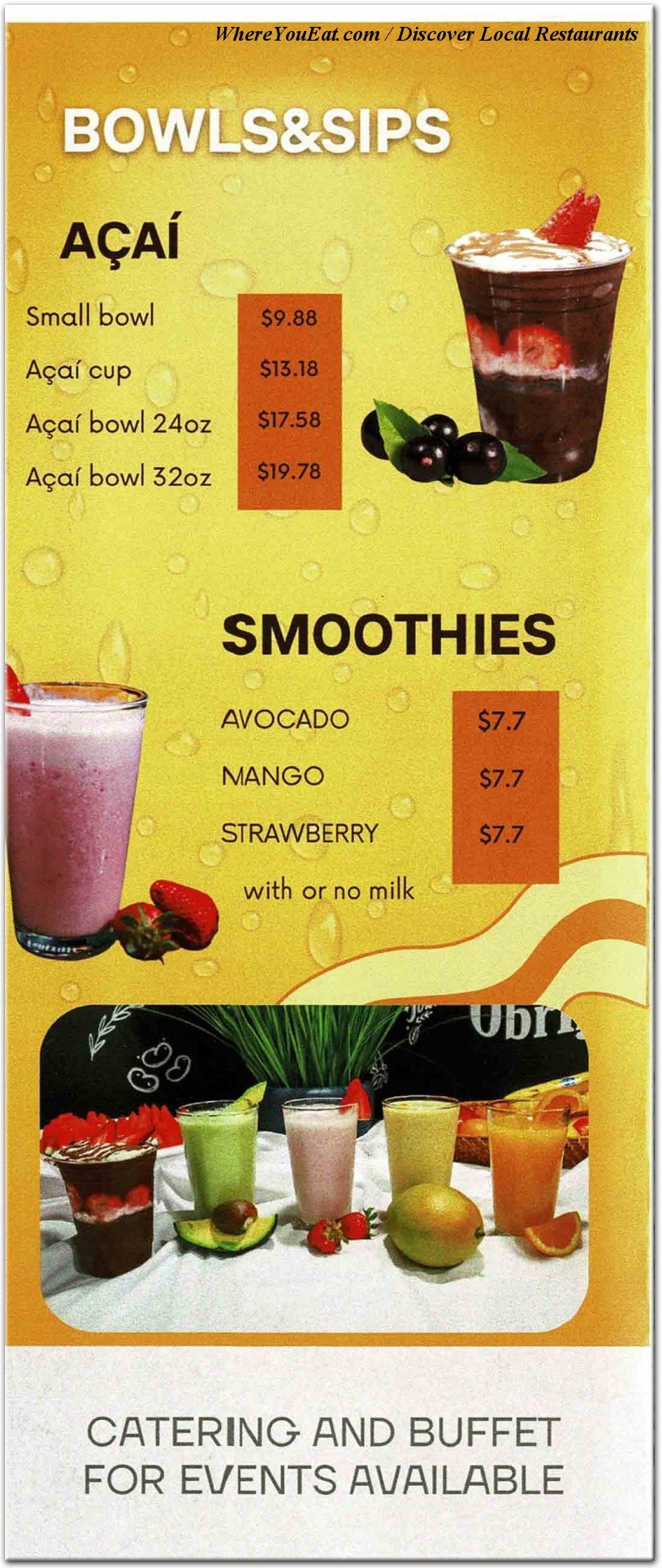 Our Foods