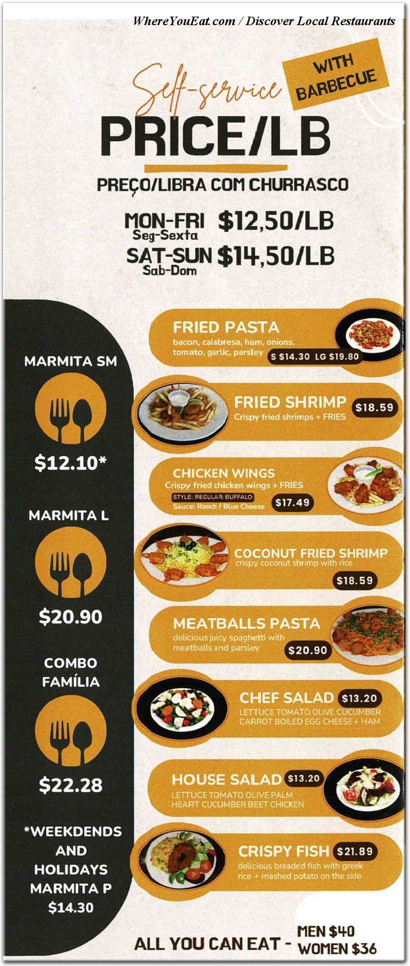 Our Foods