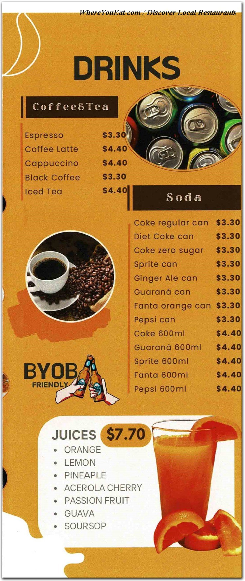 Our Foods